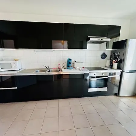 Daire T3/4-6pers/5'piedplage/centreville/parking/wifi Arcachon