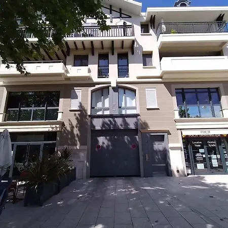 T3/4-6pers/5'piedplage/centreville/parking/wifi Apartamento Arcachon