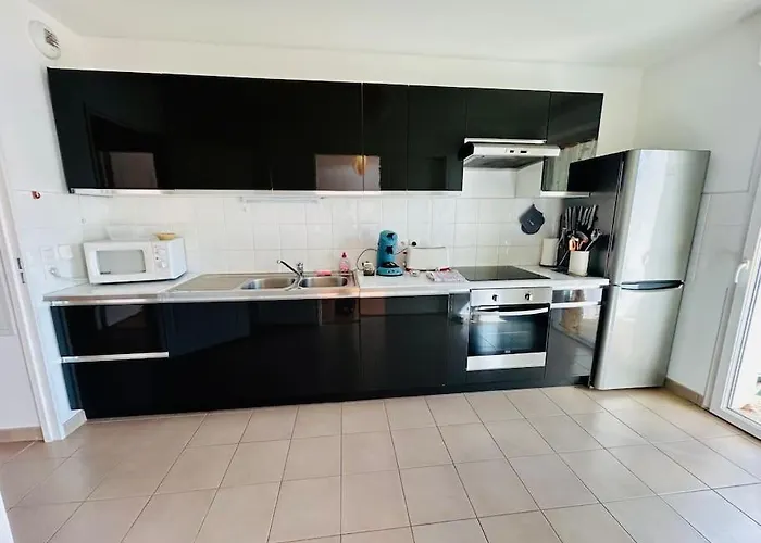 Apartment T3/4-6pers/5'piedplage/centreville/parking/wifi Arcachon