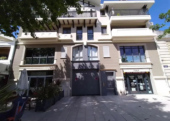 T3/4-6pers/5'piedplage/centreville/parking/wifi Apartamento Arcachon